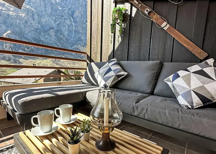 Ringstrasse 113 By Interhome * 로이커바드